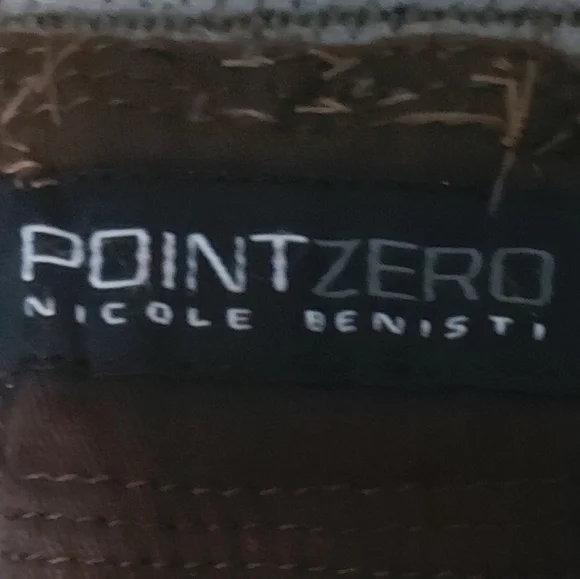 Brown Corduroy Knee Length Skirt Size 5/6 Classic Preppy Fall Tailored - Picture 4 of 10